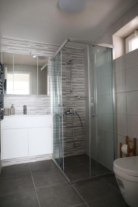 Yfn Urla Seaside House Villa Balikliova ภายนอก รูปภาพ