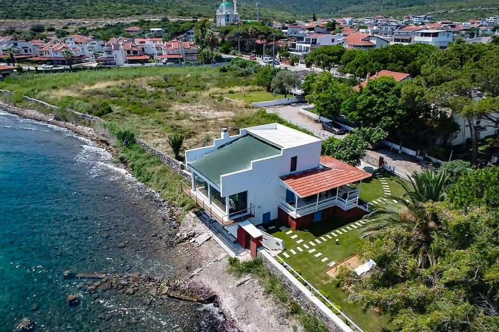 Yfn Urla Seaside House Villa Balikliova ภายนอก รูปภาพ