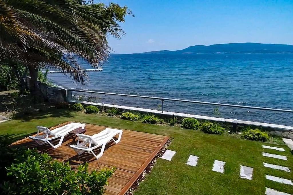 Yfn Urla Seaside House Villa Balikliova ภายนอก รูปภาพ