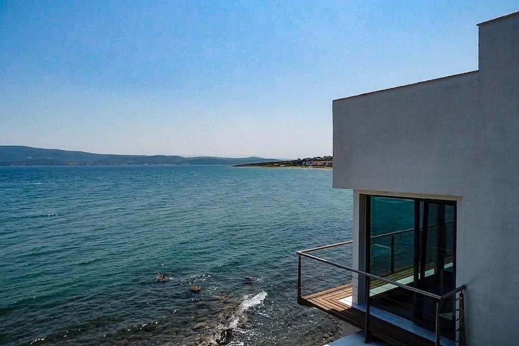 Yfn Urla Seaside House Villa Balikliova ภายนอก รูปภาพ