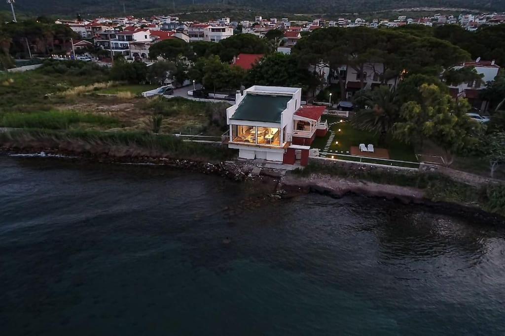 Yfn Urla Seaside House Villa Balikliova ภายนอก รูปภาพ