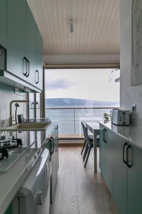 Yfn Urla Seaside House Villa Balikliova ภายนอก รูปภาพ