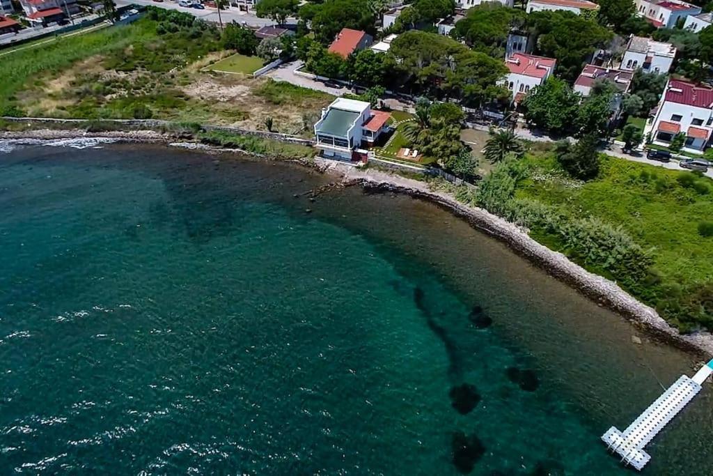 Yfn Urla Seaside House Villa Balikliova ภายนอก รูปภาพ